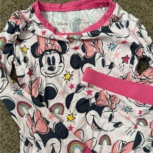 Little Sleepies Minnie 3T pjs
